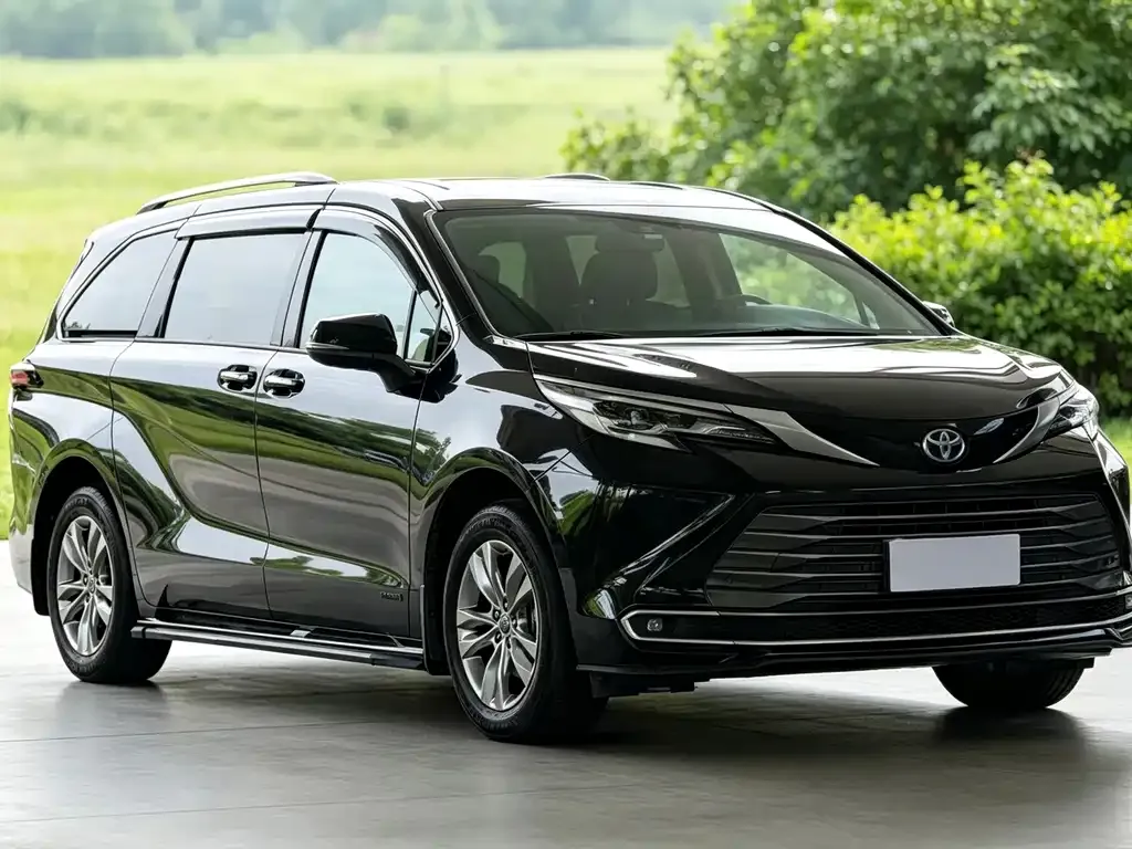 Toyota Sienna — фото 9