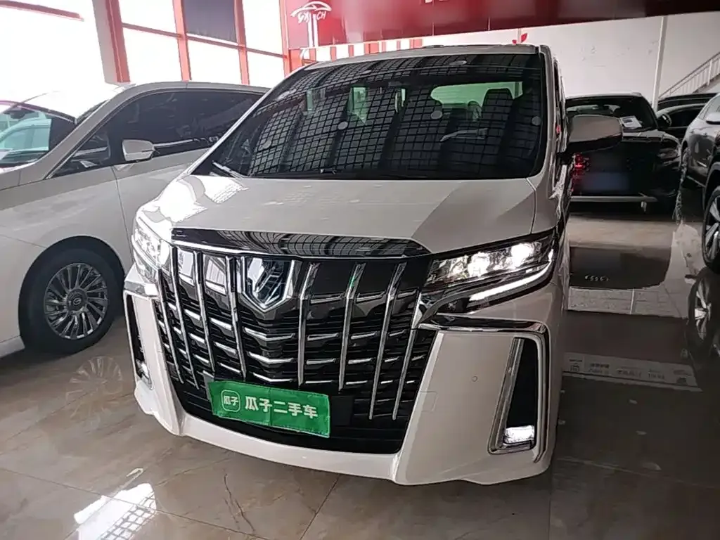 Toyota Alphard — фото 10