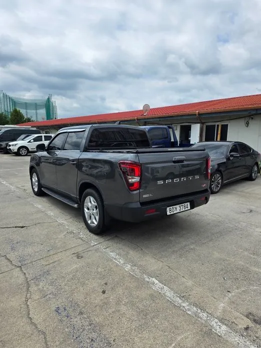 KG Mobility (Ssangyong) Rexton — фото 10