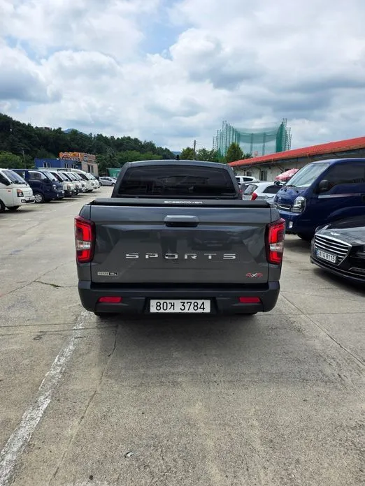 KG Mobility (Ssangyong) Rexton — фото 3