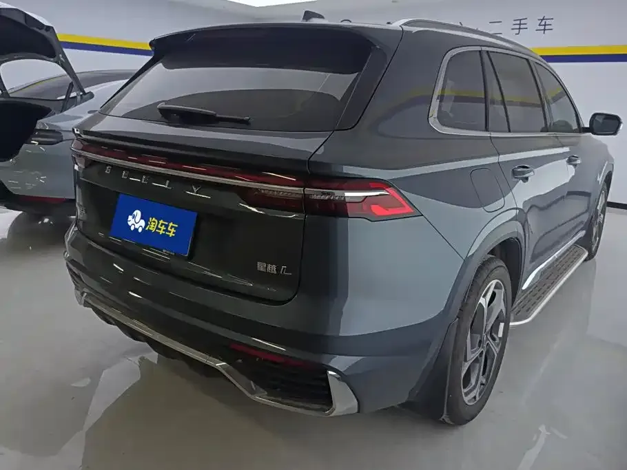 Geely Xingyue L — фото 3