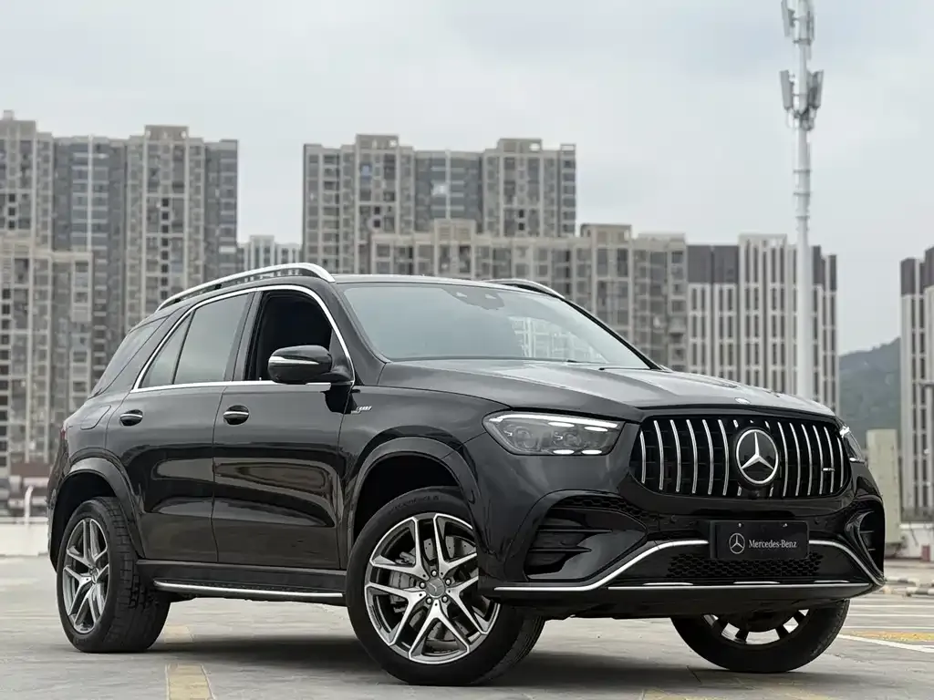 Mercedes-Benz GLE AMG — фото 4
