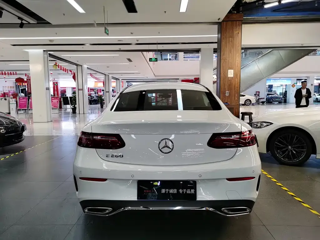 Mercedes-Benz E-Class (Import) — фото 8