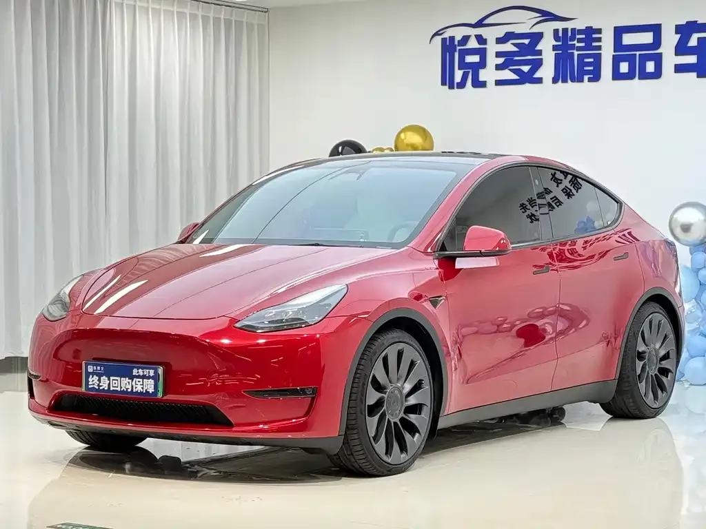 Tesla Model Y — фото 1