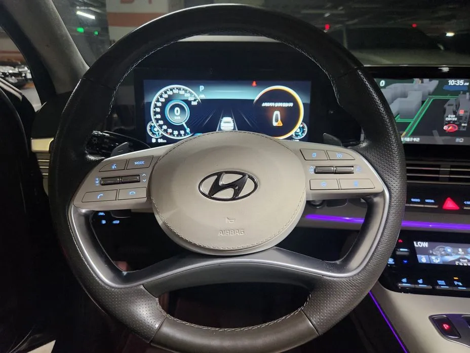 Hyundai Grandeur — фото 10