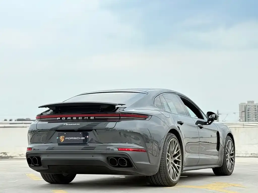 Porsche Panamera — фото 8