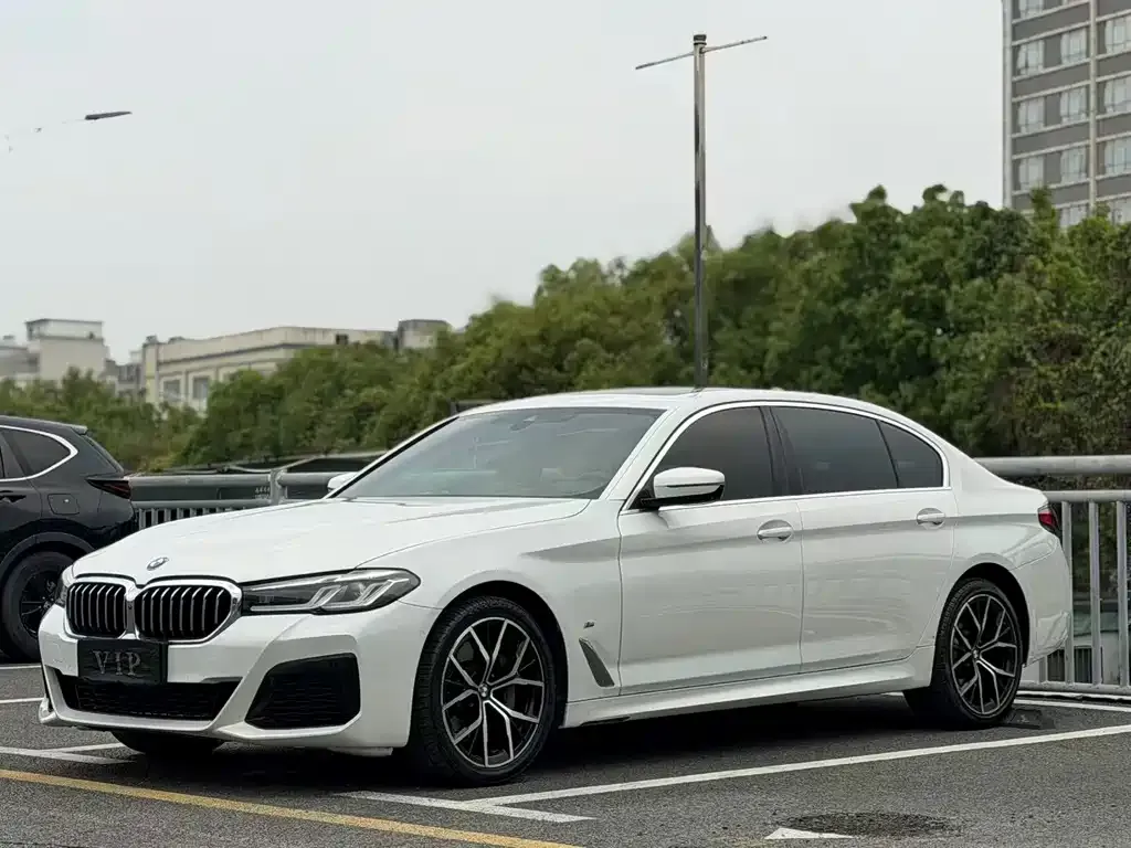 BMW 5 Series — фото 1