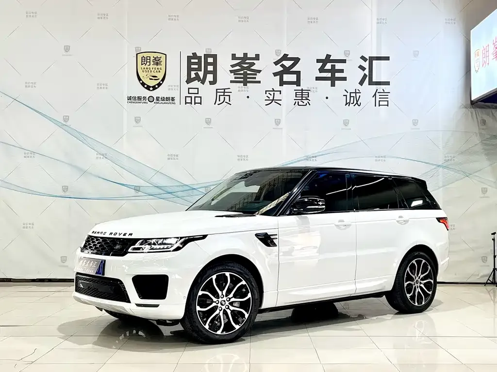 Land Rover Sport — фото 1