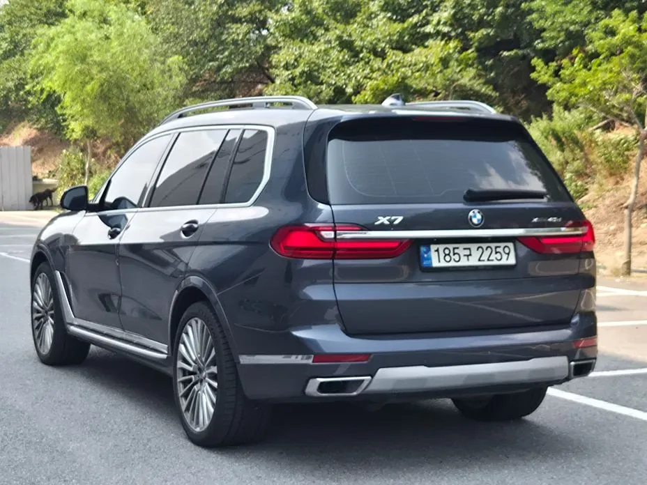 BMW X7 — фото 9