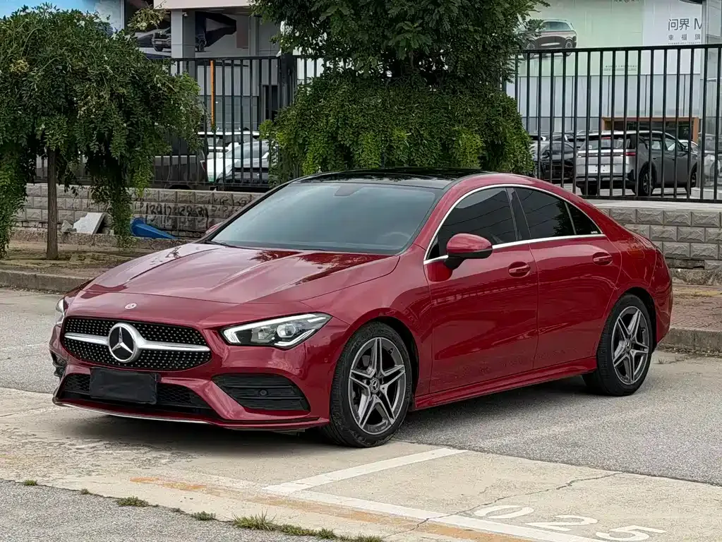 Mercedes-Benz CLA (Import) — фото 1