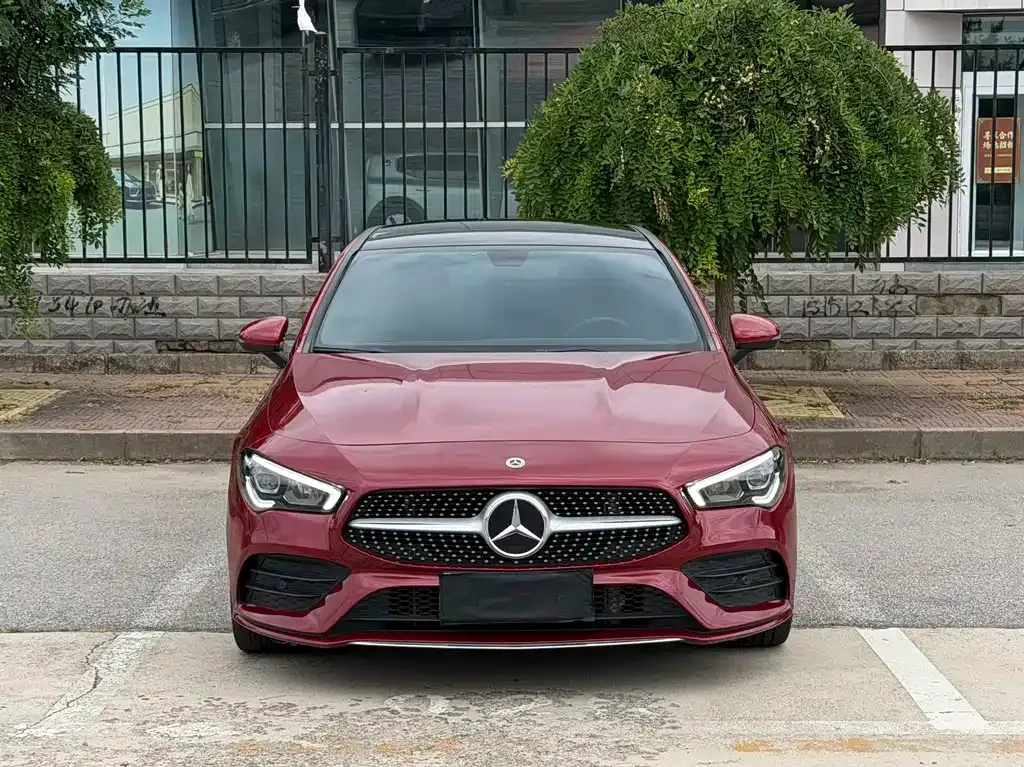 Mercedes-Benz CLA (Import) — фото 9