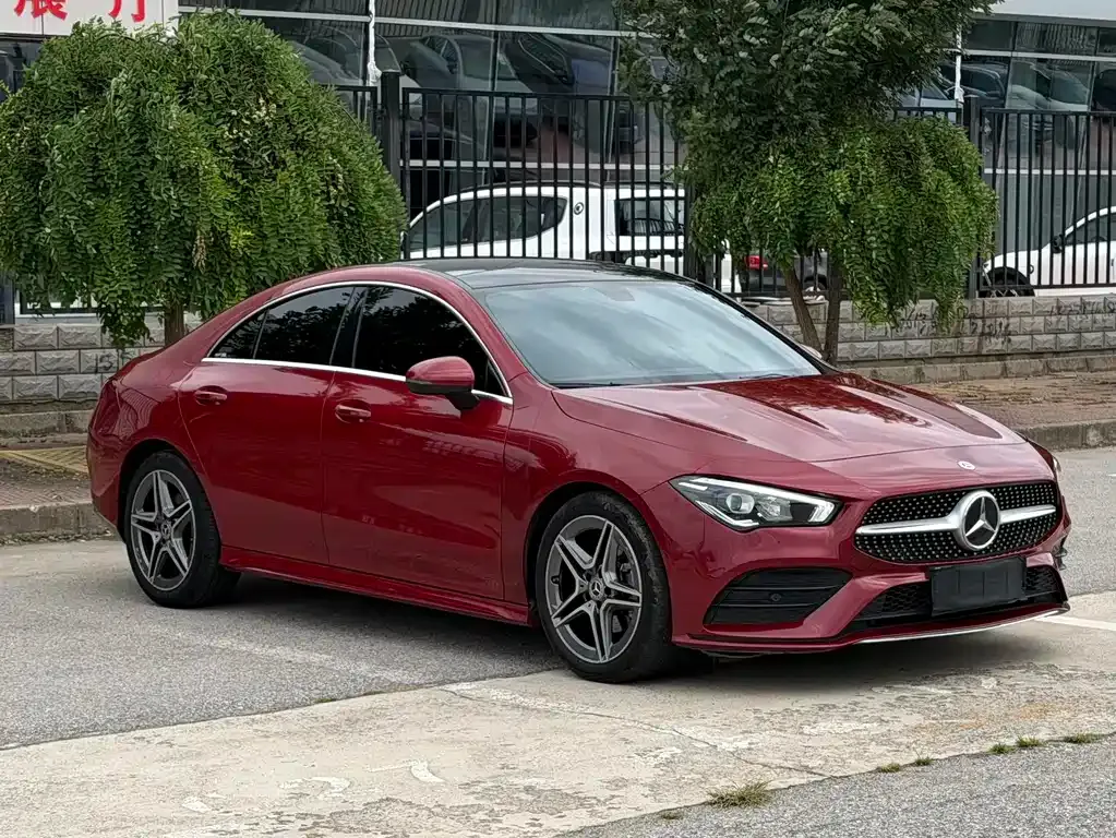 Mercedes-Benz CLA (Import) — фото 3