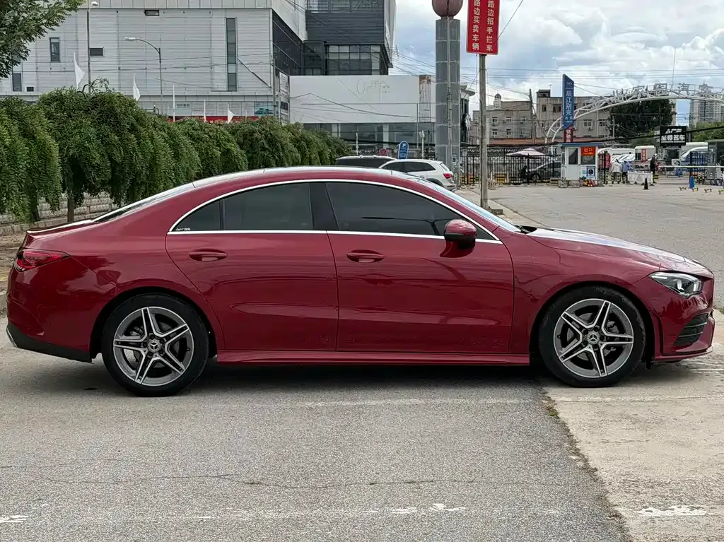 Mercedes-Benz CLA (Import) — фото 10