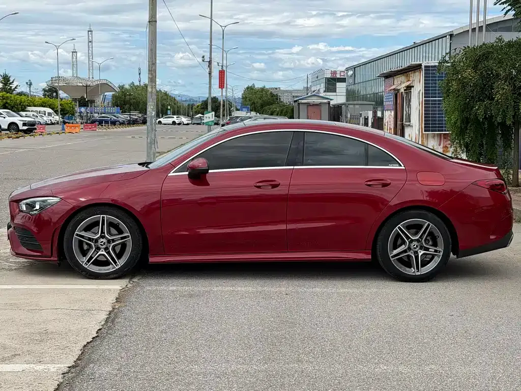 Mercedes-Benz CLA (Import) — фото 8