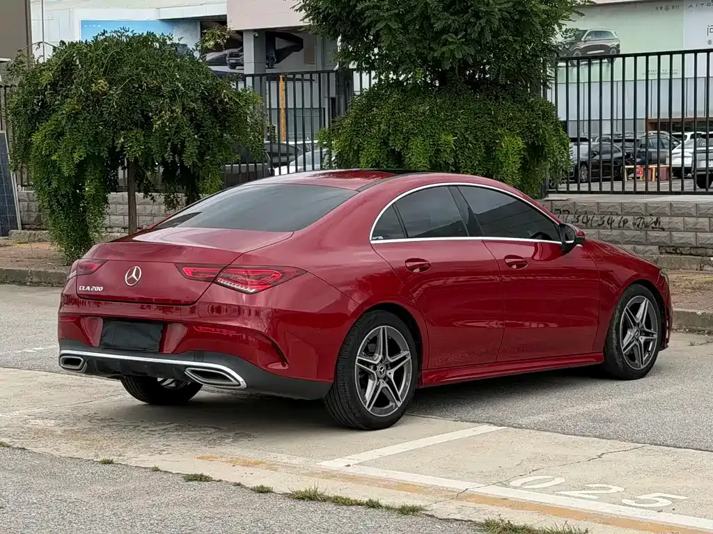 Mercedes-Benz CLA (Import) — фото 4