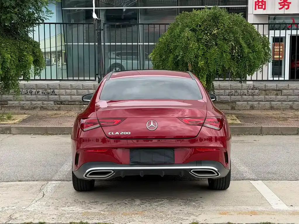 Mercedes-Benz CLA (Import) — фото 6