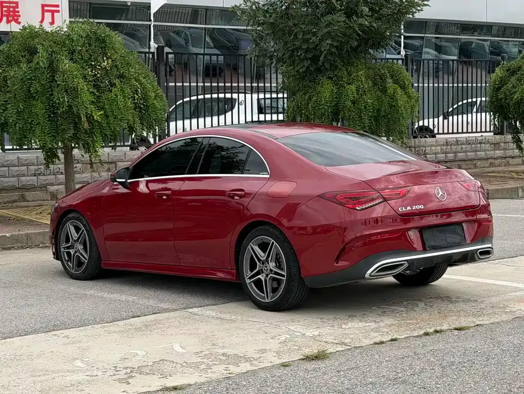Mercedes-Benz CLA (Import) — фото 7
