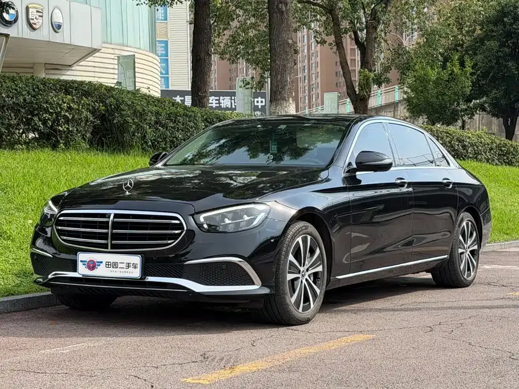Mercedes-Benz E-Class New Energy — фото 1