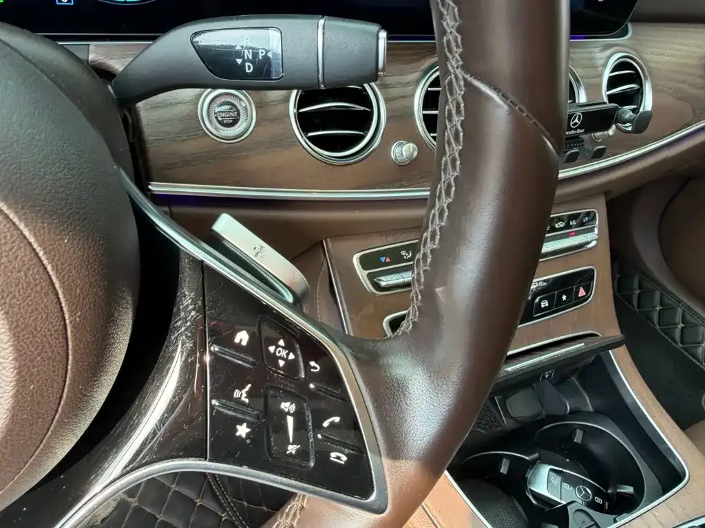 Mercedes-Benz E-Class New Energy — фото 7