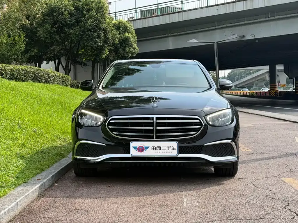 Mercedes-Benz E-Class New Energy — фото 10