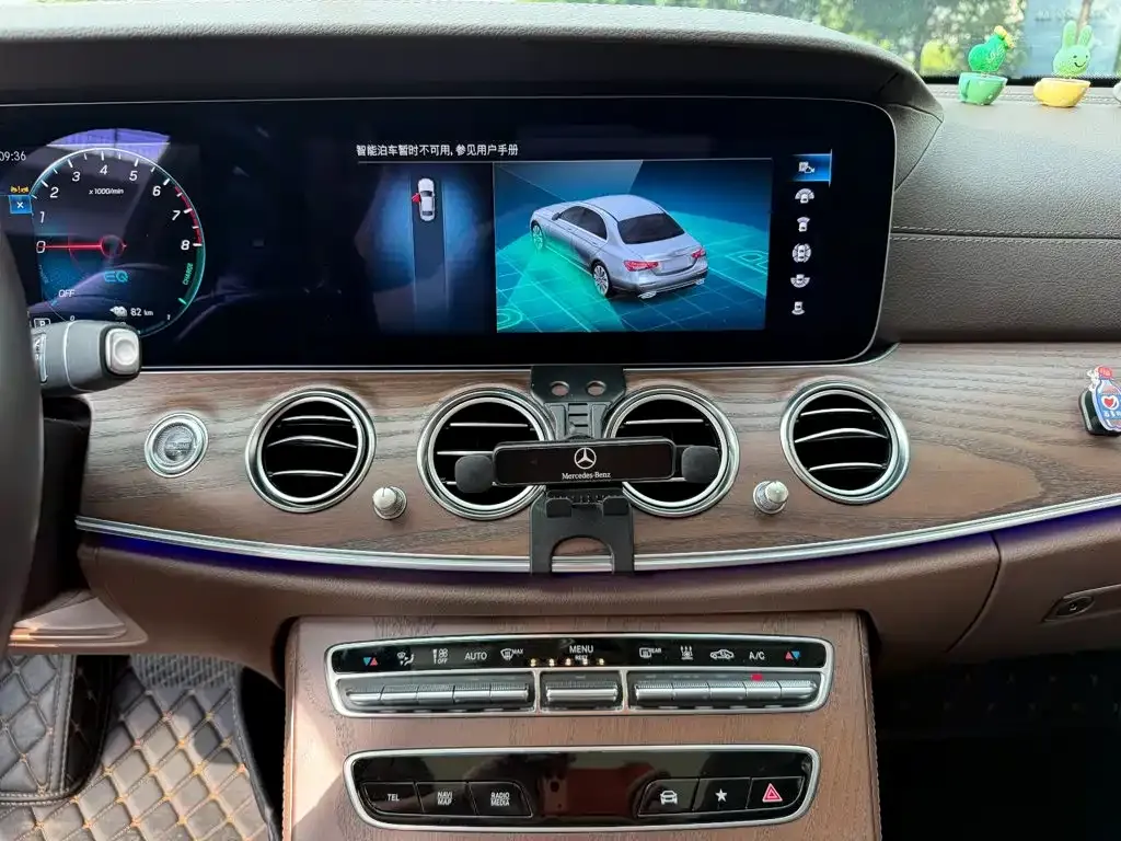 Mercedes-Benz E-Class New Energy — фото 4