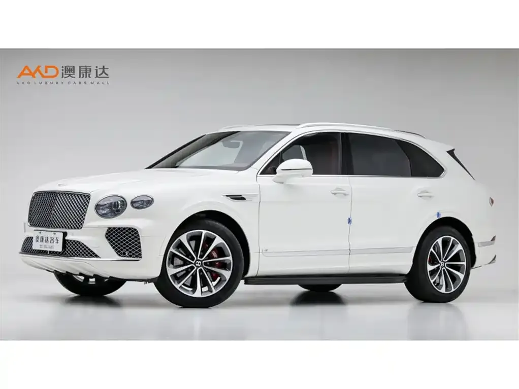 Bentley Bentayga — фото 1