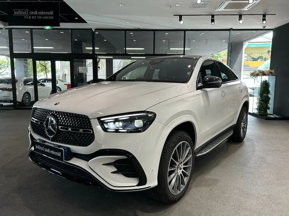 Mercedes-Benz GLE-Class — фото 1