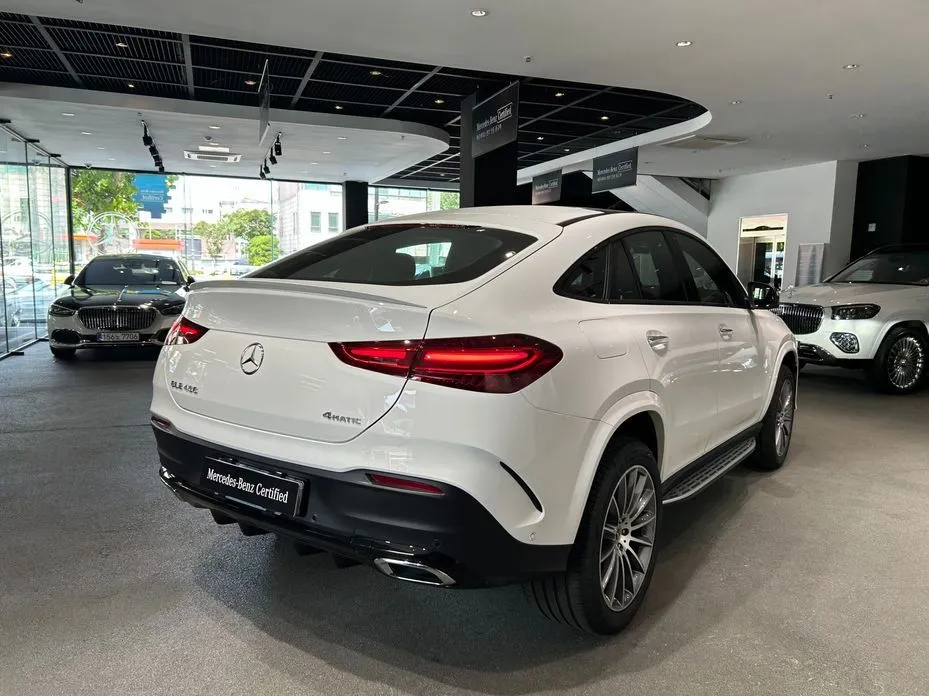 Mercedes-Benz GLE-Class — фото 5