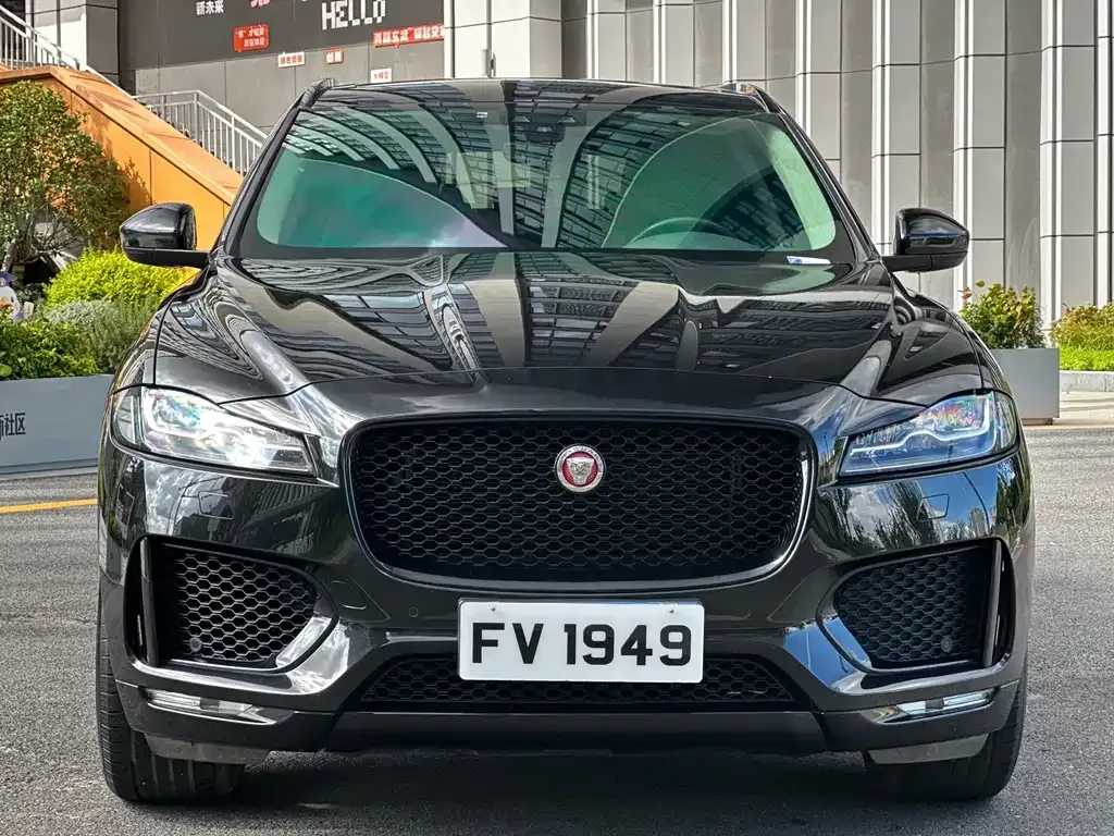 Jaguar F-PACE — фото 1
