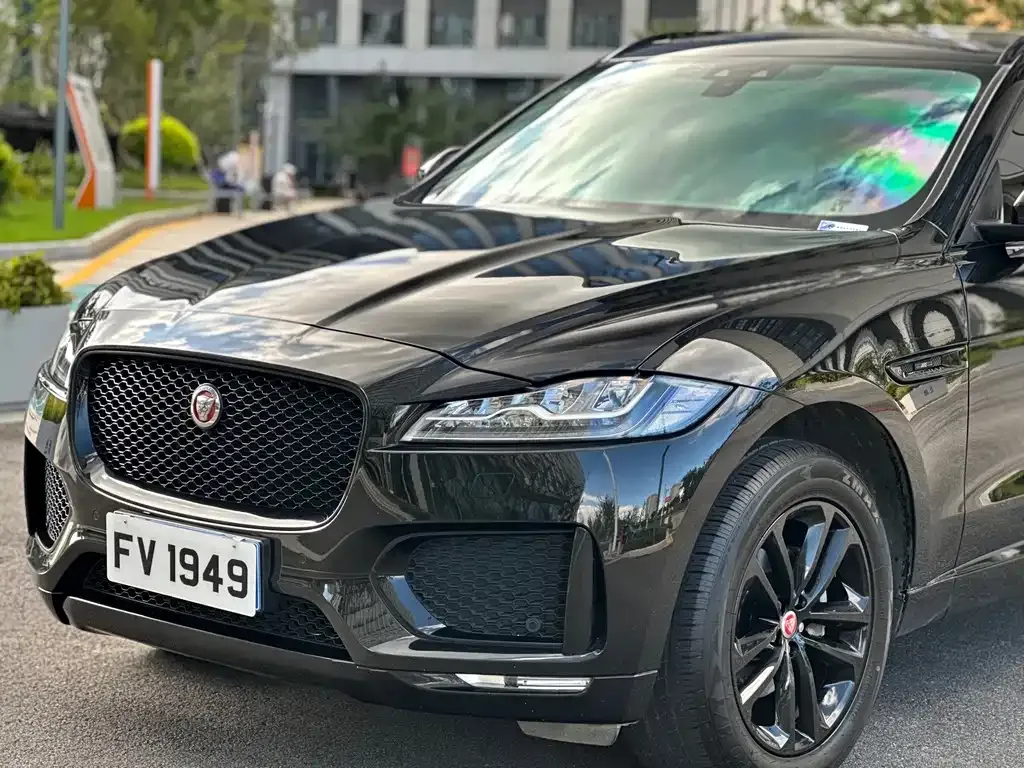 Jaguar F-PACE — фото 10