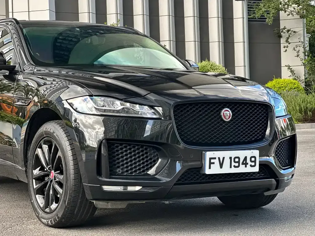Jaguar F-PACE — фото 7