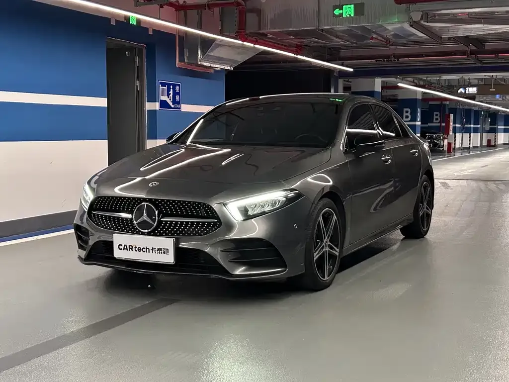 Mercedes-Benz A-Class — фото 1