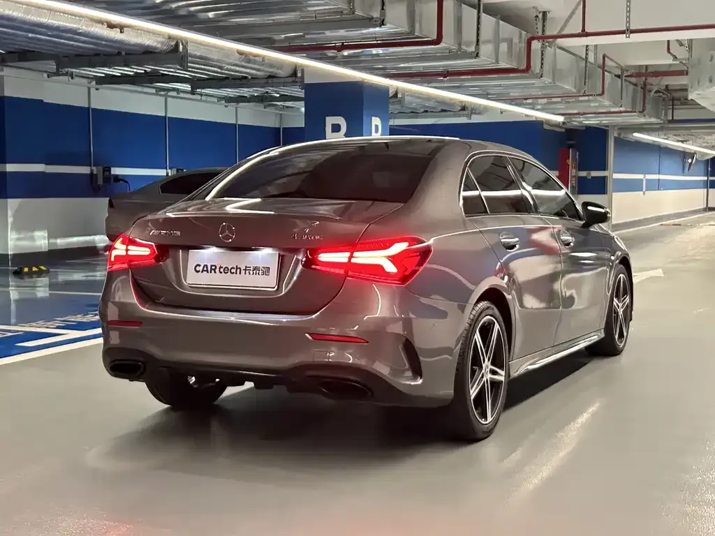 Mercedes-Benz A-Class — фото 10