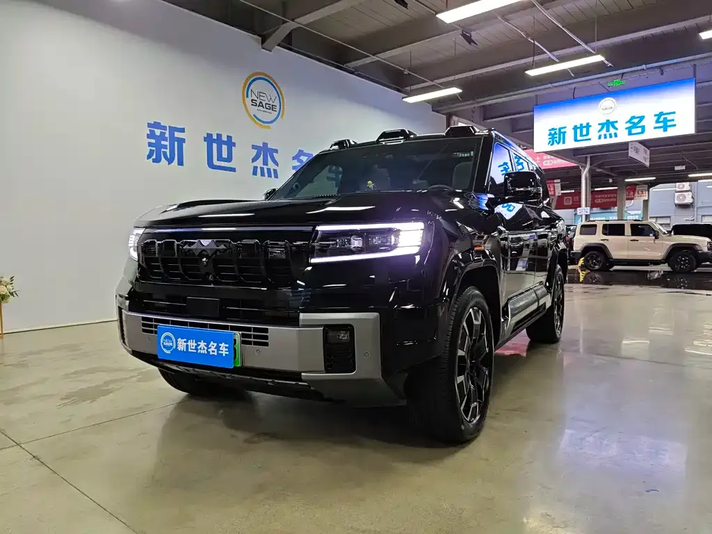 Fang Cheng Bao Leopard 8 — фото 1