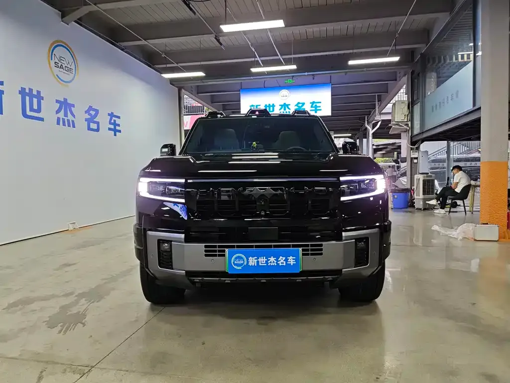 Fang Cheng Bao Leopard 8 — фото 3
