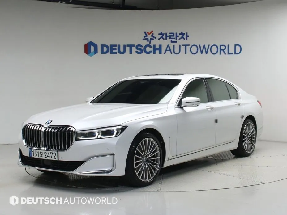 BMW 7-Series — фото 1