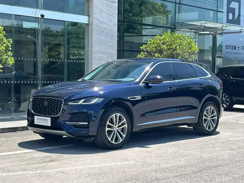 Jaguar F-PACE — фото 1