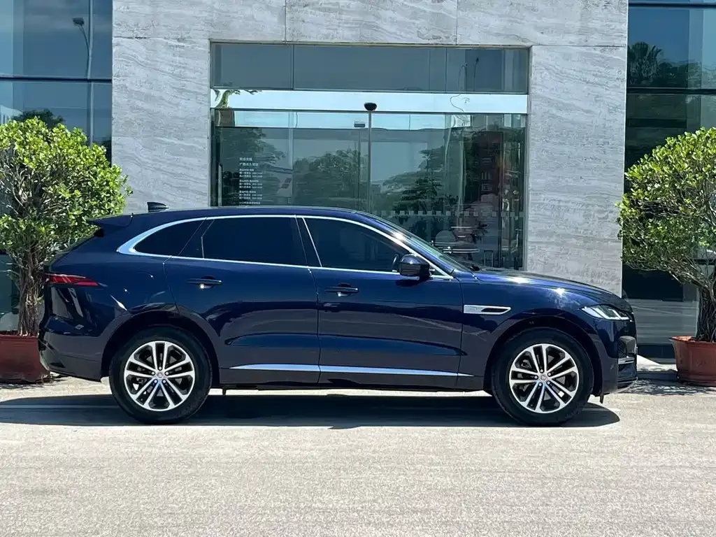Jaguar F-PACE — фото 6