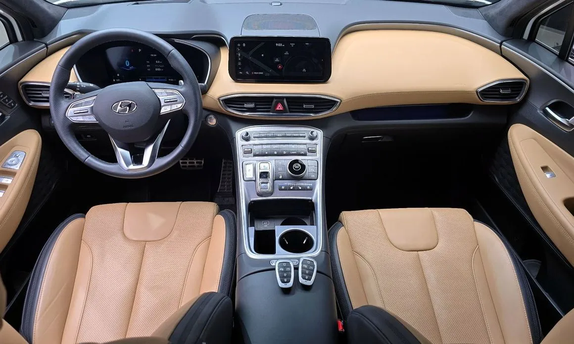 Hyundai Santafe — фото 6