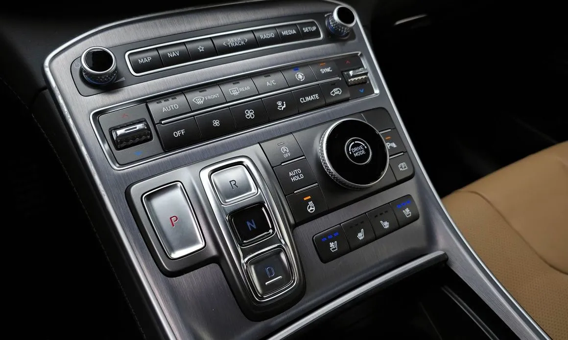 Hyundai Santafe — фото 9