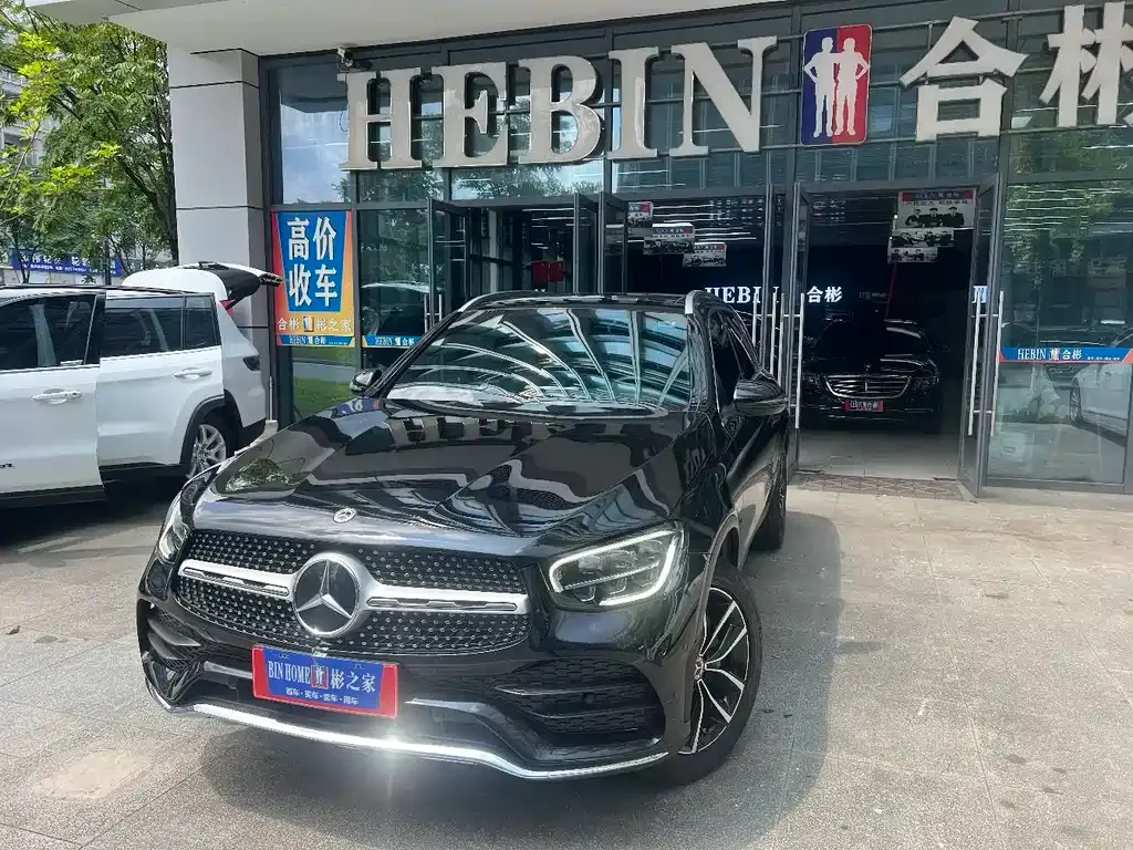 Mercedes-Benz GLC — фото 1