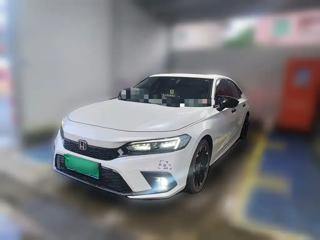 Honda Civic — фото 1