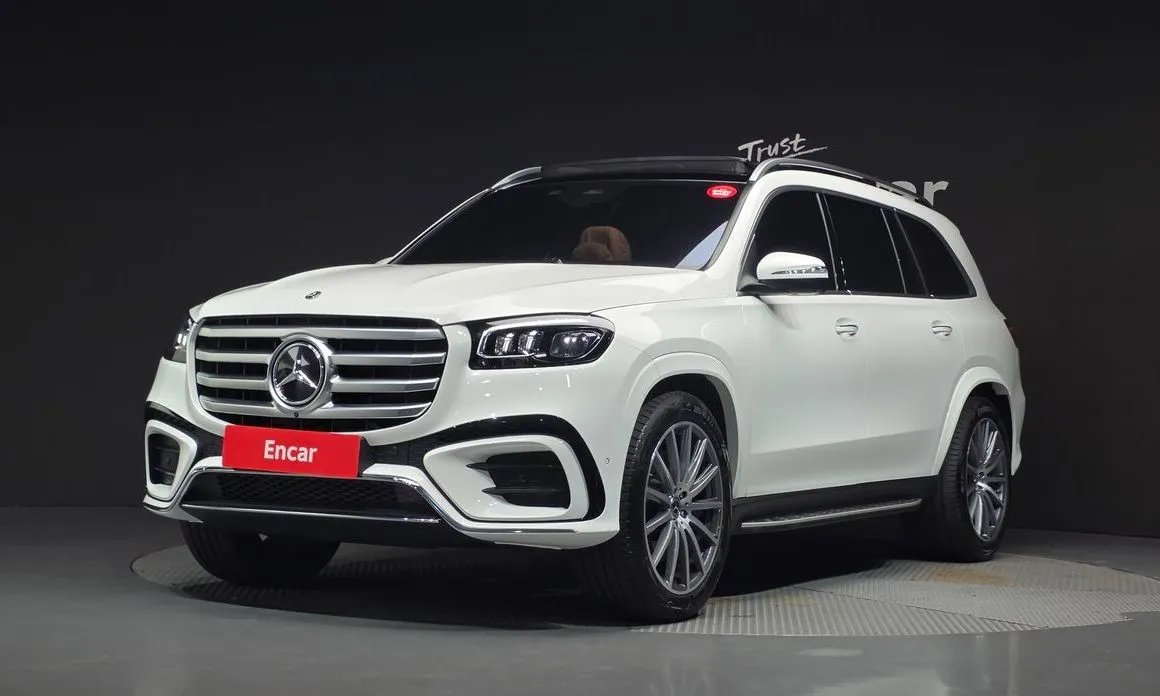 Mercedes-Benz GLS-Class GLS450 4MATIC 1