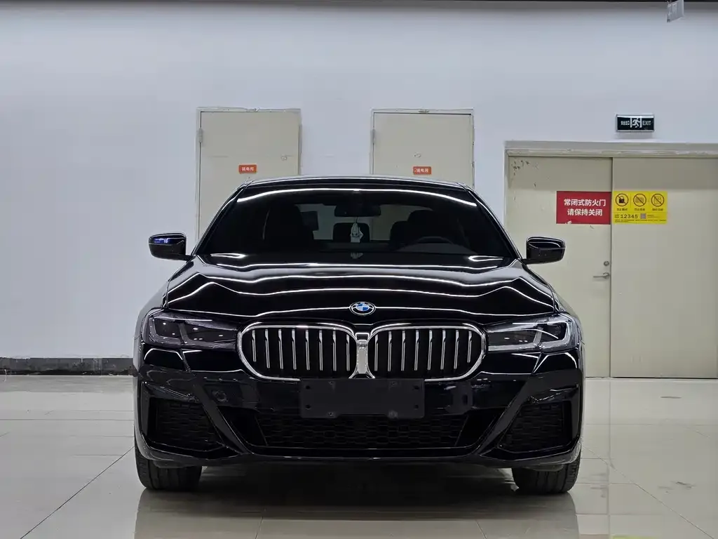BMW 5 Series — фото 1