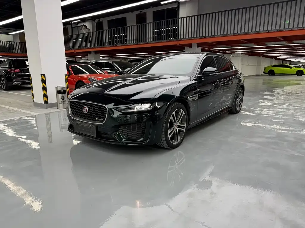 Jaguar XEL — фото 1