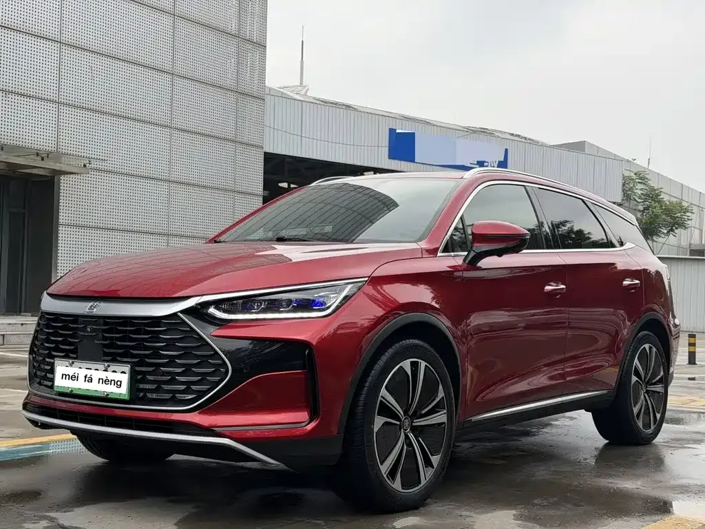 BYD Tang New Energy — фото 1