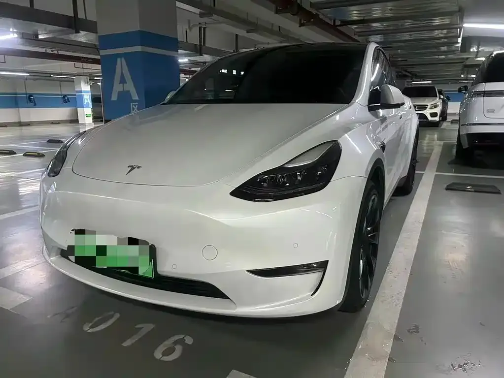 Tesla Model Y — фото 1