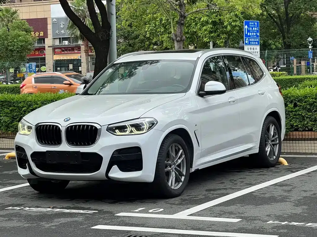 BMW X3 — фото 1