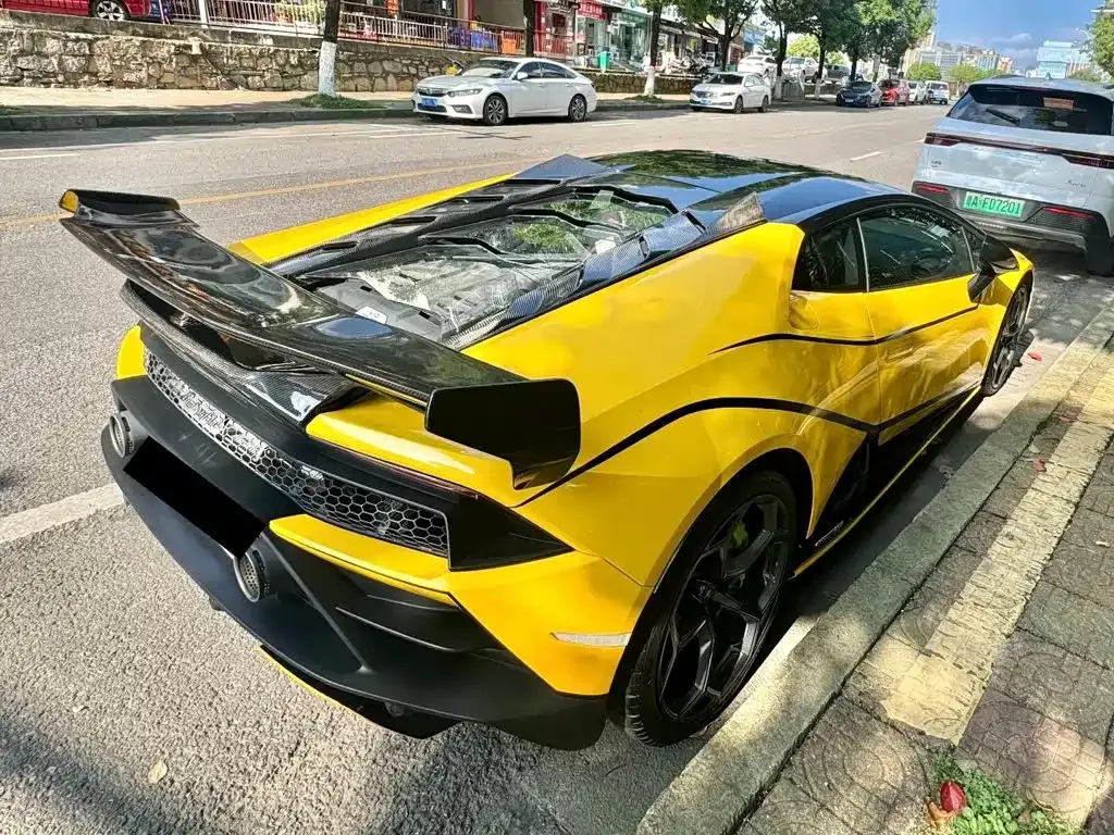 Lamborghini Huracan — фото 8