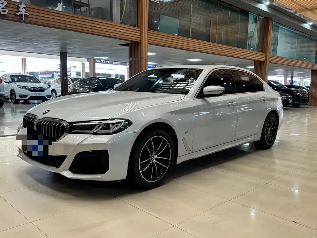 BMW 5 Series — фото 1